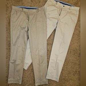 BUNDLE OF TWO PAIRS Brooks Brothers Chinos